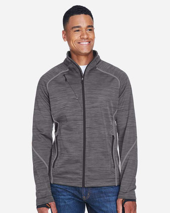 Flux Mélange Bonded Fleece Jacket