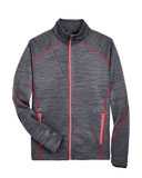 North End Flux Mélange Bonded Fleece Jacket 88697