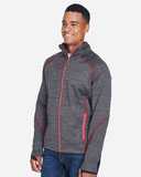 North End Flux Mélange Bonded Fleece Jacket 88697