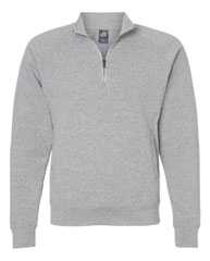 Triblend Quarter-Zip Sweatshirt