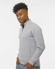 Triblend Quarter-Zip Sweatshirt