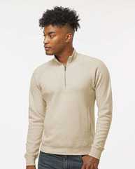 Triblend Quarter-Zip Sweatshirt
