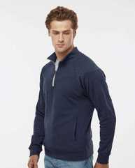 Triblend Quarter-Zip Sweatshirt