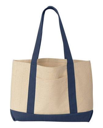 Liberty Bags Leeward Boater Tote 8869L