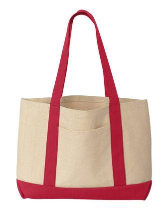 Liberty Bags Leeward Boater Tote 8869L