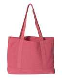 Pigment-Dyed Premium Canvas Tote