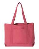 Pigment-Dyed Premium Canvas Tote