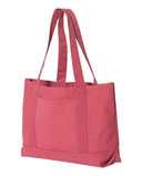 Pigment-Dyed Premium Canvas Tote