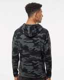 Triblend Fleece Hooded Sweatshirt