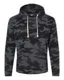 Triblend Fleece Hooded Sweatshirt