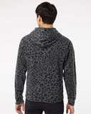 Triblend Fleece Hooded Sweatshirt