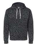 Triblend Fleece Hooded Sweatshirt
