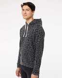 Triblend Fleece Hooded Sweatshirt