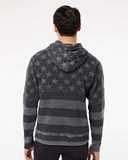 Triblend Fleece Hooded Sweatshirt