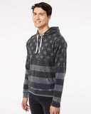 Triblend Fleece Hooded Sweatshirt