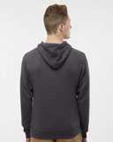 Triblend Fleece Hooded Sweatshirt