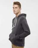 Triblend Fleece Hooded Sweatshirt