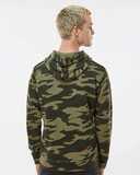 Triblend Fleece Hooded Sweatshirt
