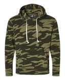 Triblend Fleece Hooded Sweatshirt
