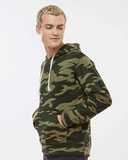 Triblend Fleece Hooded Sweatshirt