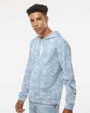 Triblend Fleece Hooded Sweatshirt