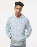 Chambray Stars Triblend