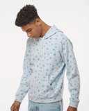 Triblend Fleece Hooded Sweatshirt