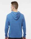 Triblend Fleece Hooded Sweatshirt