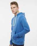 Triblend Fleece Hooded Sweatshirt