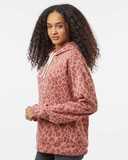 Triblend Fleece Hooded Sweatshirt