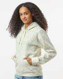 Triblend Fleece Hooded Sweatshirt
