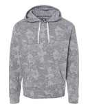 Triblend Fleece Hooded Sweatshirt