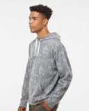 Triblend Fleece Hooded Sweatshirt