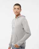 Triblend Fleece Hooded Sweatshirt