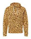 Triblend Fleece Hooded Sweatshirt
