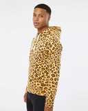 Triblend Fleece Hooded Sweatshirt