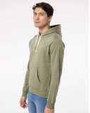 Triblend Fleece Hooded Sweatshirt