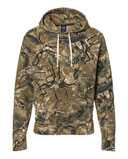 Triblend Fleece Hooded Sweatshirt