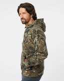 Triblend Fleece Hooded Sweatshirt