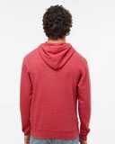 Triblend Fleece Hooded Sweatshirt