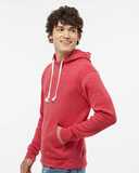 Triblend Fleece Hooded Sweatshirt