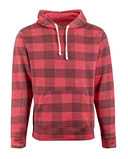 Triblend Fleece Hooded Sweatshirt