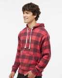 Triblend Fleece Hooded Sweatshirt