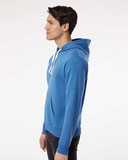 Triblend Fleece Hooded Sweatshirt