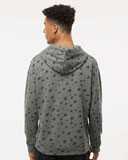 Triblend Fleece Hooded Sweatshirt