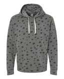 Triblend Fleece Hooded Sweatshirt