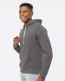 Triblend Fleece Hooded Sweatshirt