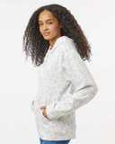 Triblend Fleece Hooded Sweatshirt