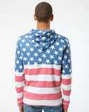 Triblend Fleece Hooded Sweatshirt