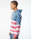 Triblend Fleece Hooded Sweatshirt